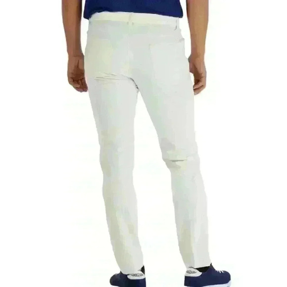 NWT Straight Down Hero Pants Size 30/32 Stone Golf Performance Athletic Fit $160 - Picture 2 of 10